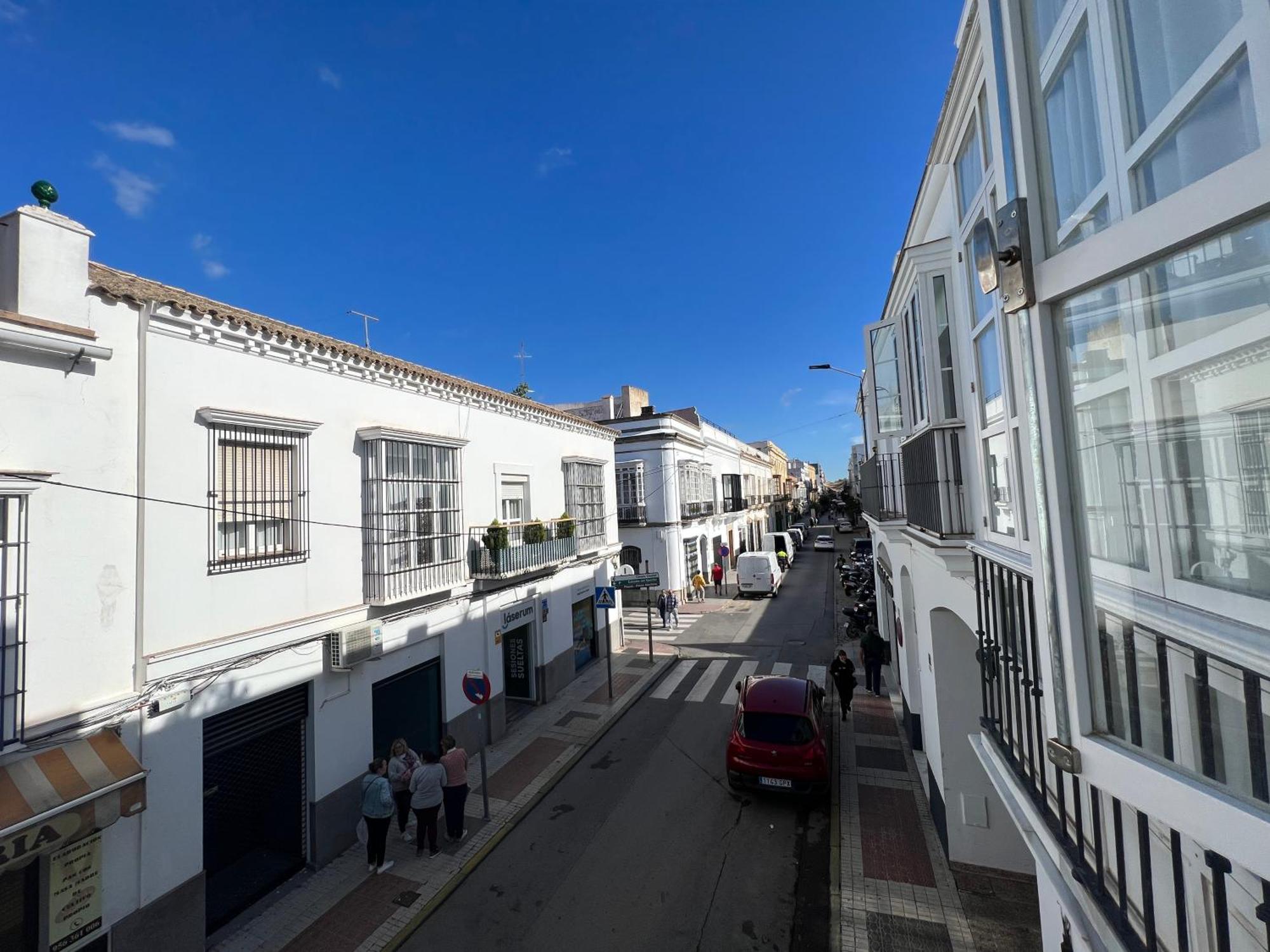 Piso Deluxe En Pleno Centro - San Juan 39 Apartment Sanlucar de Barrameda Luaran gambar